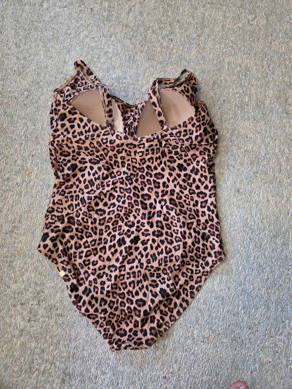 Summersalt Leopard Print One-Piece Swimsuit